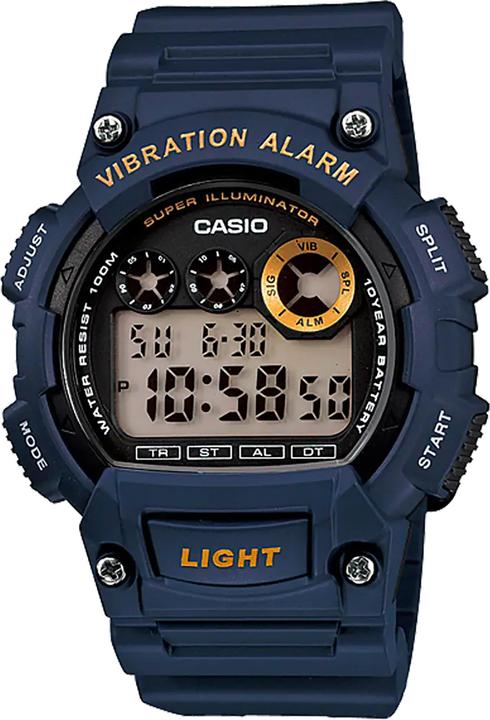 Actual product image Casio Sports - W-735H-2AVCF (47 mm)