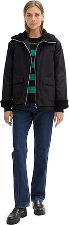 Actual product image Tom Tailor Women's Jacket with Optimal Fit and High Comfort (S)