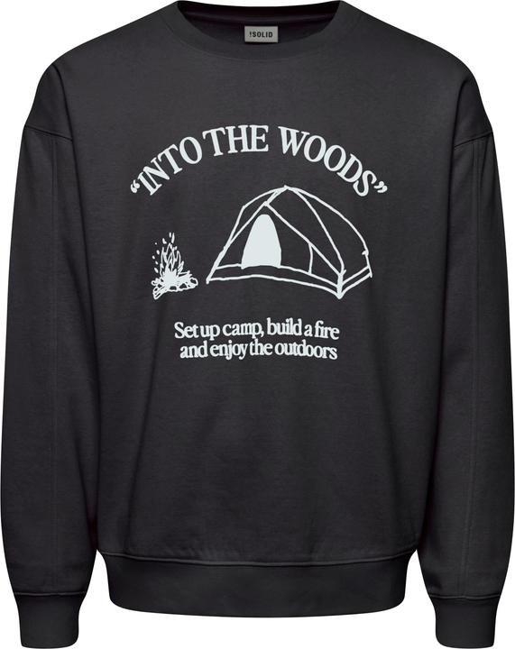 Actual product image Solid SDHamad - Sweatshirt - 21108021 (M)