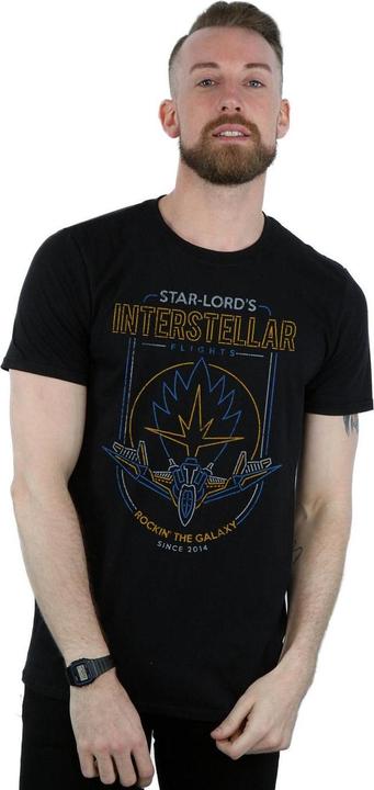 Immagine prodotto Guardians Of The Galaxy Interstellar Flights Maglietta Uomo (3XL)