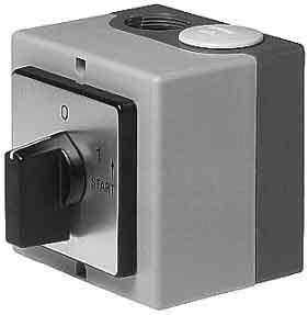 Actual product image Elektra Tailfingen Star delta switch