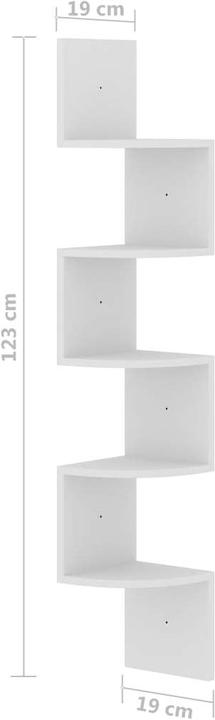 Image du produit vidaXL Galunis (19 x 19 x 123 cm)