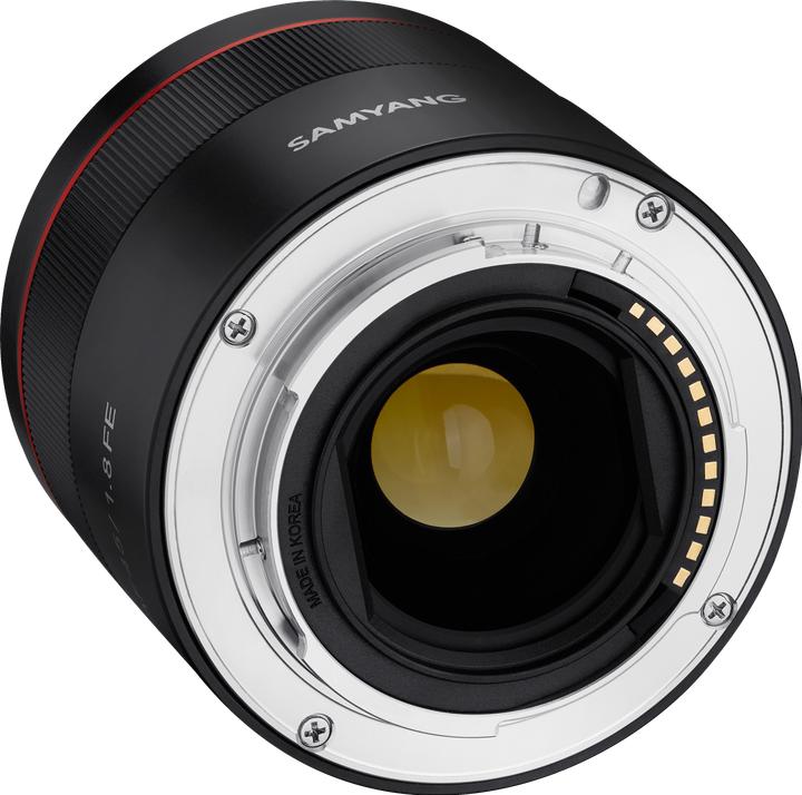 Immagine prodotto Samyang AF 45mm F1.8 FE (Sony E, APS-C / DX, Full frame)