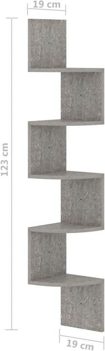 Image du produit vidaXL Galunis (19 x 19 x 123 cm)