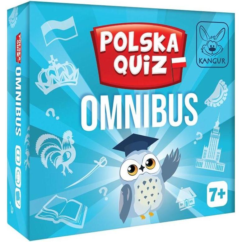 Kanguru Polen Quiz Omnibus (Polacco)