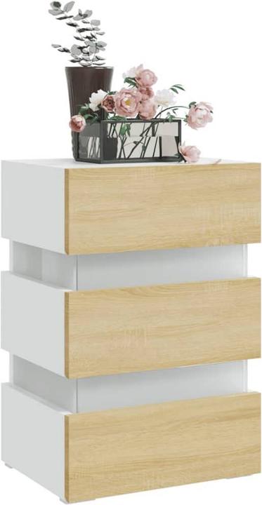 Immagine prodotto vidaXL Nachttisch (45 x 35 x 67 cm)