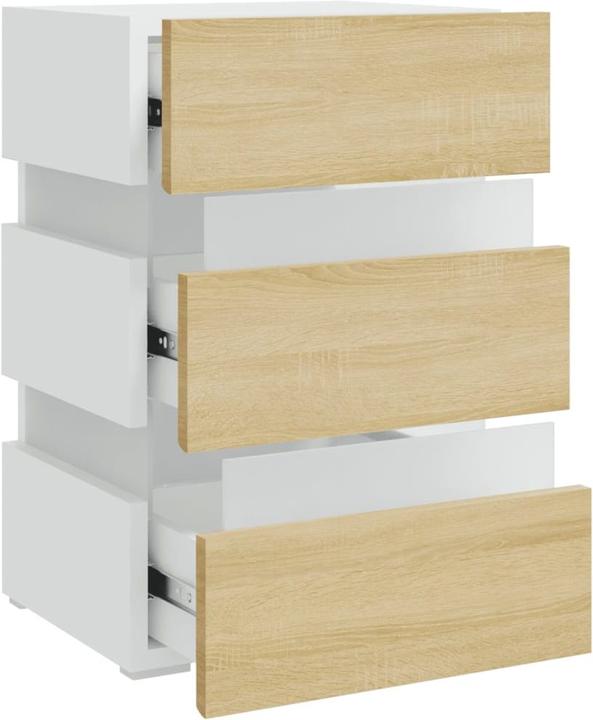 Immagine prodotto vidaXL Nachttisch (45 x 35 x 67 cm)