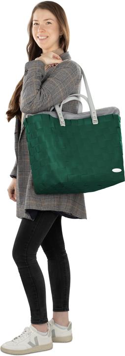 Immagine prodotto Normani Einkaufstasche Korb mit erweiterbarem Volumen Tamanarte - 9679