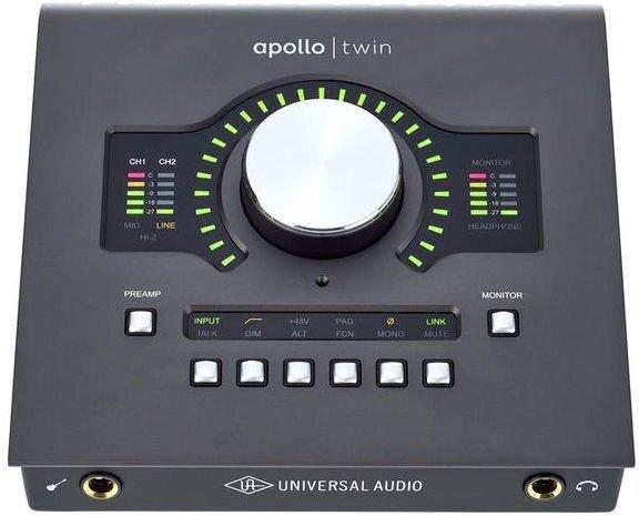 Actual product image Audio APOLLO TWIN MKII DUO HE - audio interface (Thunderbolt)