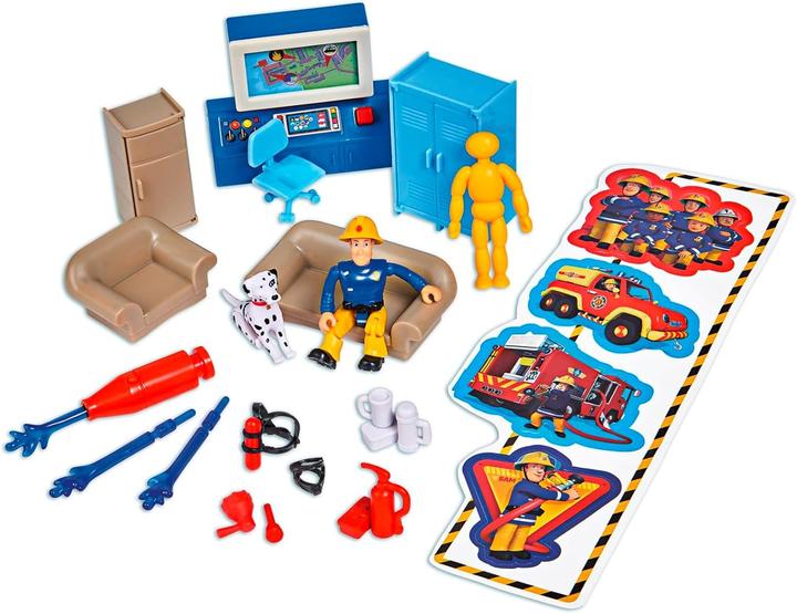 Immagine prodotto Simba Stazione di Sam il Pompiere