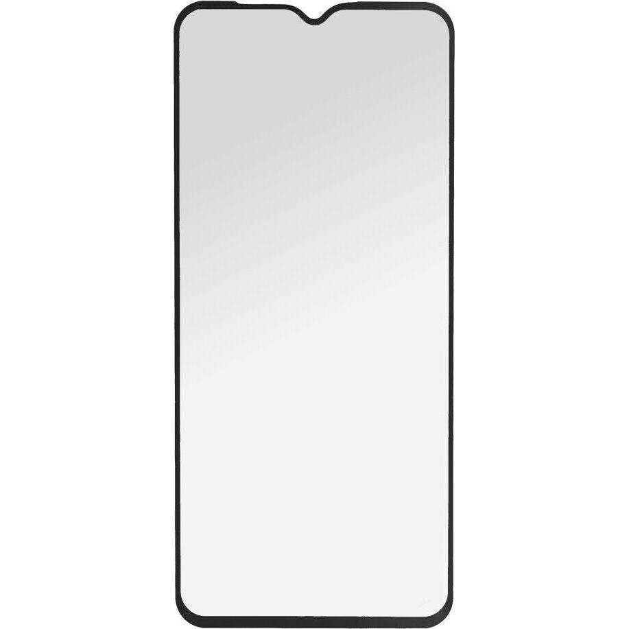 prio 3D Displayschutzglas für Samsung A22 4G schwarz (1 Stück, Samsung Galaxy A22), Smartphone Schutzfolie, Schwarz
