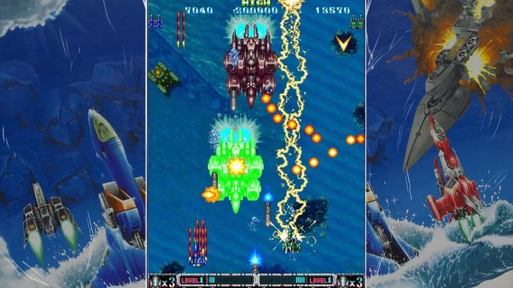 Immagine prodotto Clear River Games Toaplan Arcade Collection Vol. 1 (Switch, EN, ES, FR, IT)