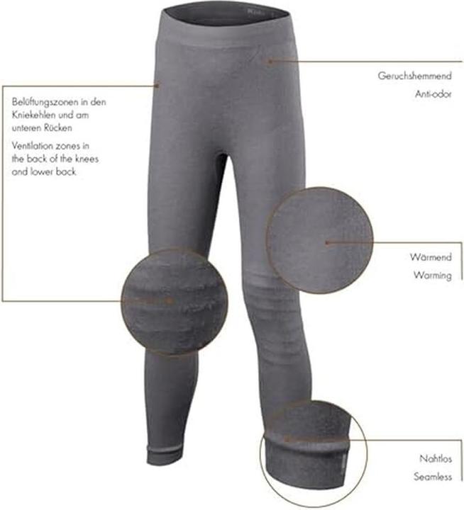 Produktbild Falke WT Long Tights Regular Kids (158, 164)