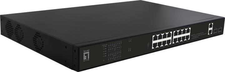 LevelOne Commutateur 20x GE GEP-2021 16xPo (20 ports)