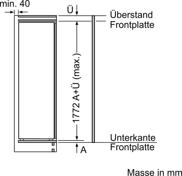 Actual product image Bosch Hausgeräte Serie 8 KIF82PFE0 (269 l)