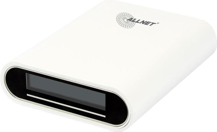 Produktbild Allnet ALL-PB104 / Powerbank 18650 3,7V 4er-Gehäuse "weiss (2200 mAh, 8.14 Wh)