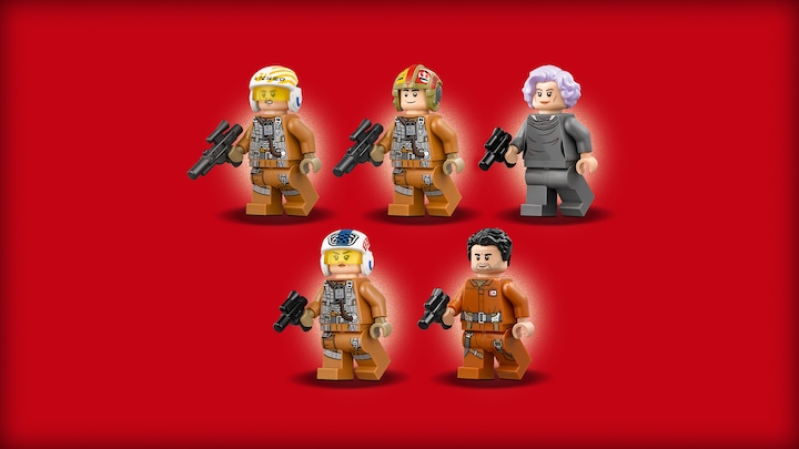 Immagine prodotto LEGO bombardieri a resistenza (75188, LEGO Star Wars)