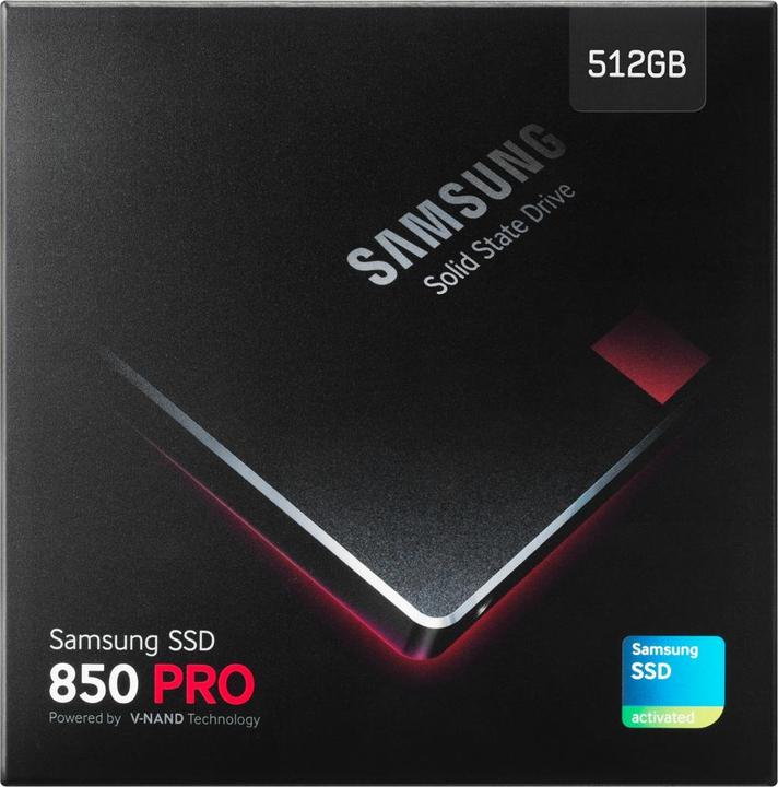 Produktbild Samsung 512GB SATA3 2.5" Basic SSD (512 GB, 2.5")