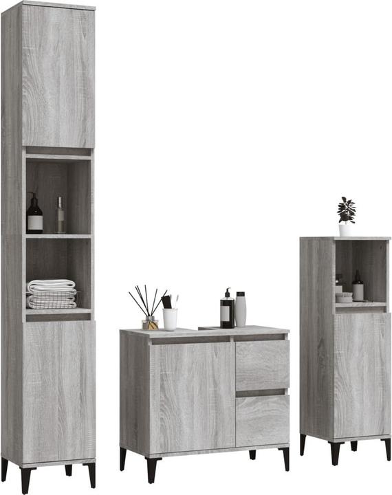 Produktbild vidaXL Badmöbel Set
