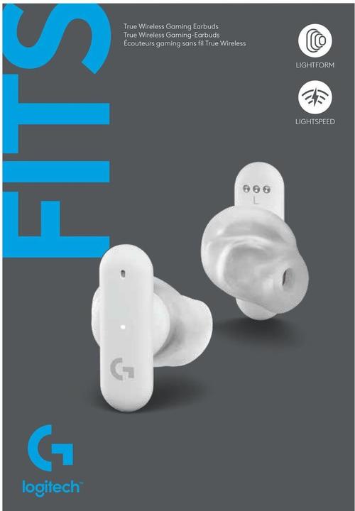 Actual product image Logitech G Fits (Wireless)