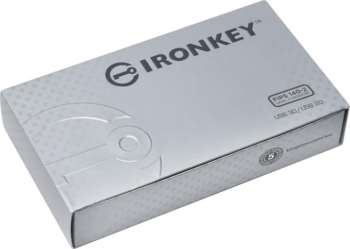 Image du produit Kingston Ironkey Basic S1000 (64 Go, USB-A, USB 3.1)