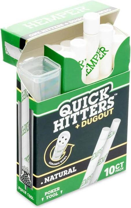 Produktbild Hemper Quick Hitters Dugout Pack Natural