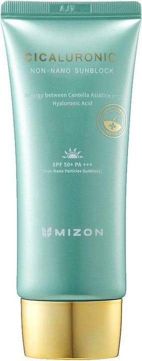 Immagine prodotto Mizon Crema solare idratante SPF 50+ Cicaluronic (Non-Nano Sunblock) 50 ml (Crema solare, SPF 50+, 50 ml)