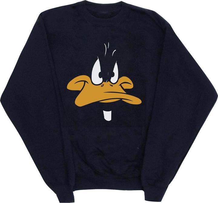 Immagine prodotto Looney Tunes Daffy Duck Big Face Felpa Ragazzi (128)