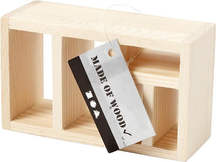 Produktbild Creativ Company Holzartikel Regal 6 x 4 cm