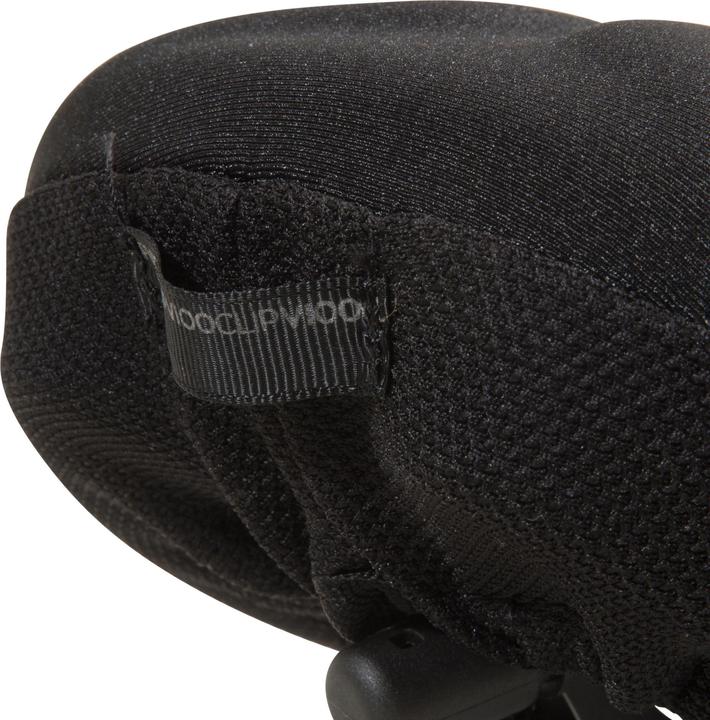 Actual product image Decathlon Saddle cover Memoryfoam