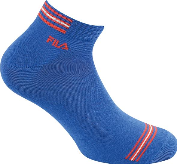 Produktbild FILA Man Quarter Socks 3 Pack (3er Pack, 43 - 46)