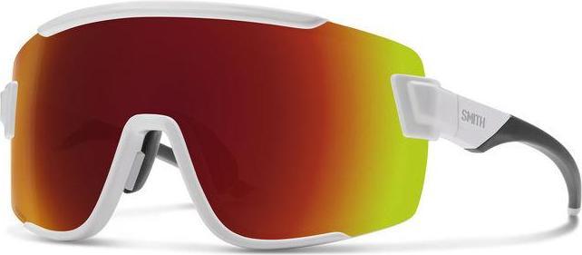 Smith Wildcat ChromoPop S3 + S0 (VLT 15% + VLT 84%) (Blanc, Miroir rouge)