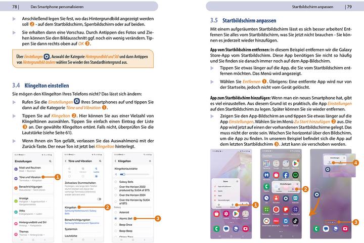 Image du produit Samsung Galaxy A35 5G - Pour les débutants sans connaissances préalables (Samsung Galaxy A35)