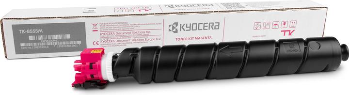 Actual product image Kyocera Toner module magenta TK-8555M TASKalfa 5054ci 24'000 pages (M)