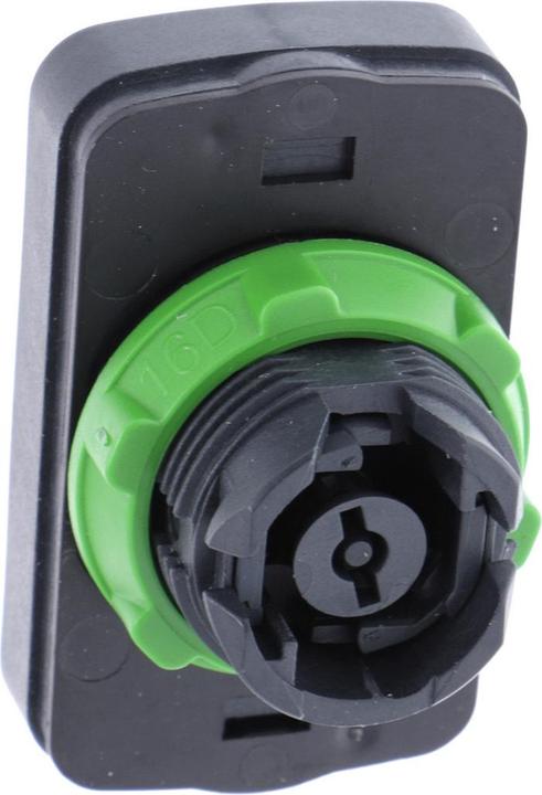 Actual product image Schneider Electric Triple pushbutton white flat/red ZB5AA71124