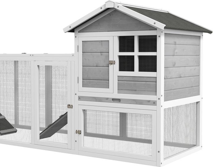 Immagine prodotto PawHut Conigliera