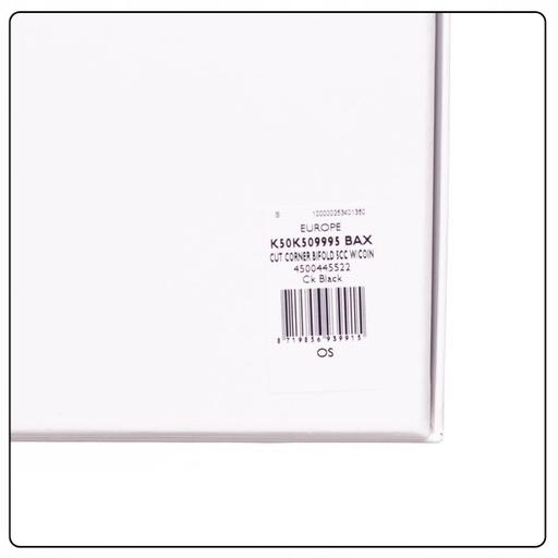 Produktbild Calvin Klein geschnittener Ecke BIFOLD 5C K50K509995 BAX