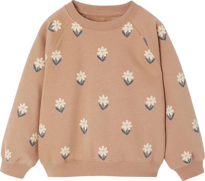 Produktbild Vertbaudet Mädchen-Set: Sweatshirt & Flared-Leggings (140)