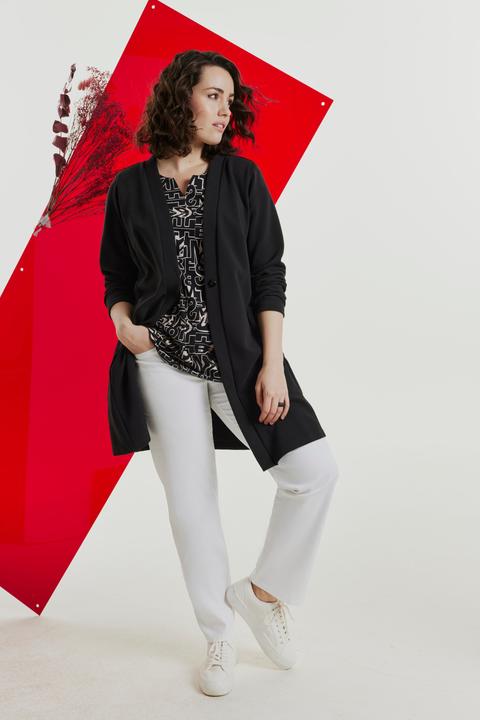 Actual product image Ulla Popken Summer Pants Mony (60)