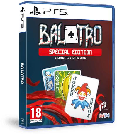 Actual product image Fireshine Games Balatro - Special Edition /PS5 (PS5)
