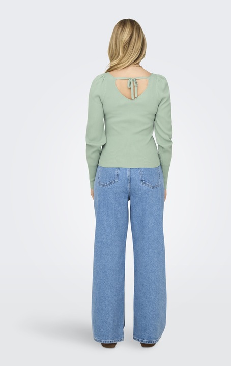 Image du produit Only Coupe normale Pull col V Haut tricoté (M)