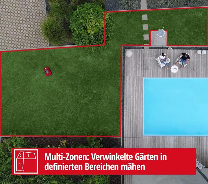 Productafbeelding Einhell FREELEXO 300 Solo robotmaaier (300 m², Omtrekdraad)