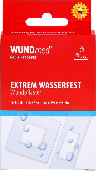 Actual product image Magni Wundmed Plasters Extremely Waterproof