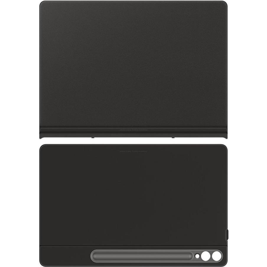 Samsung Smart Book Cover Tab S9 FE+ (Galaxy Tab S9 FE+), Tablet Hülle, Schwarz