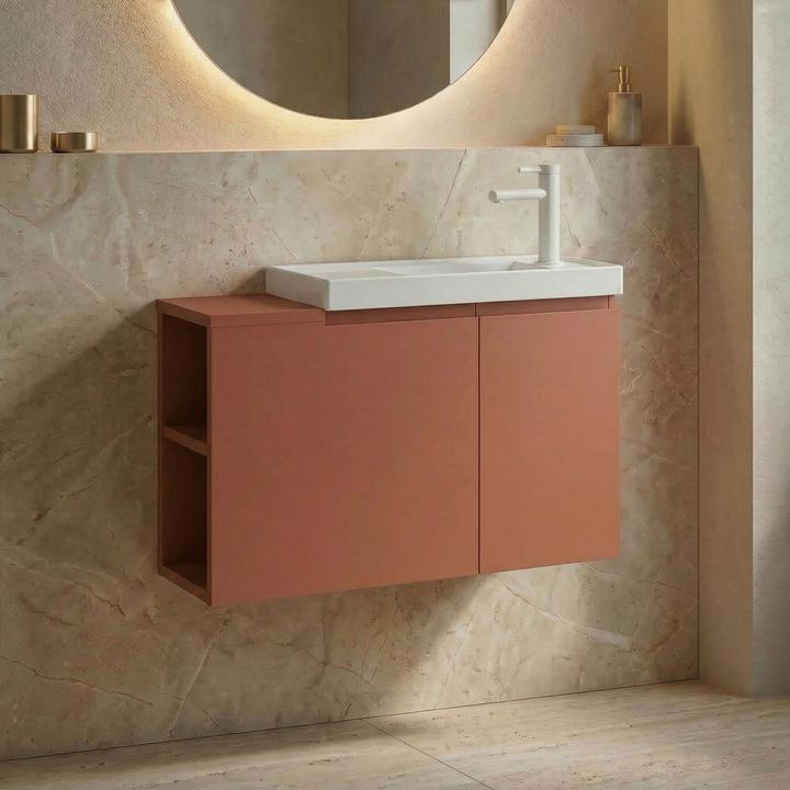 Produktbild Homitis Ferla 80 Bathroom Cabinet With Sink
