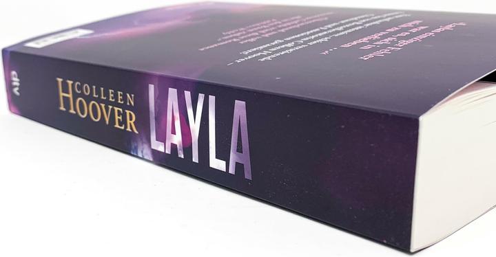 Image du produit Layla (Allemand, Colleen Hoover., 2021)