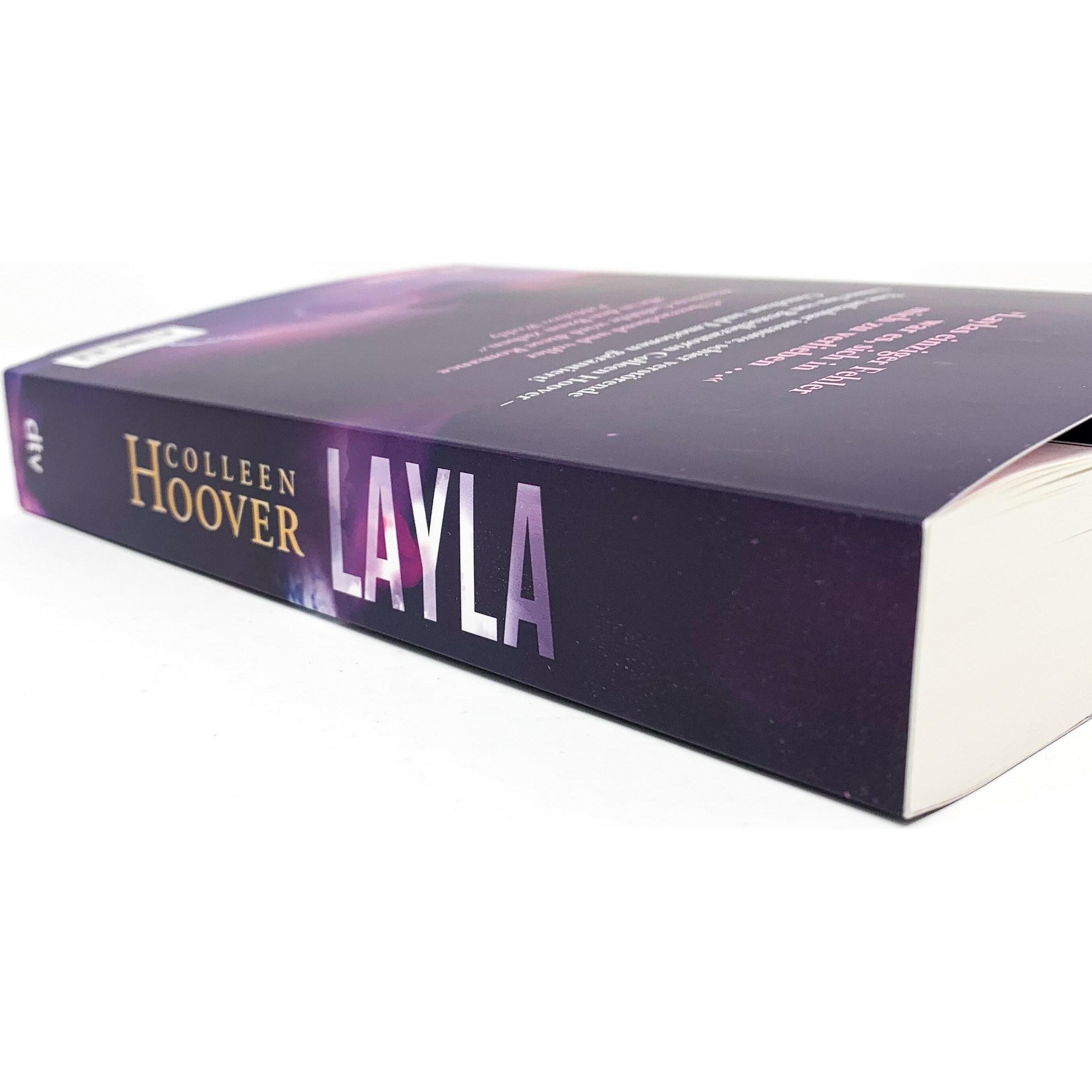 Layla, Belletristik von Colleen Hoover