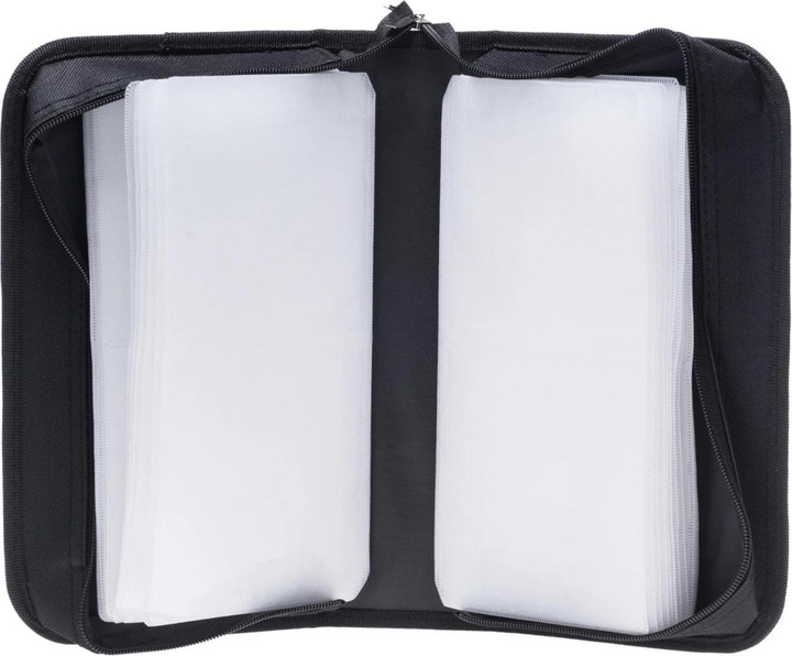 Produktbild MediaRange CD-Tasche für 96 CDs