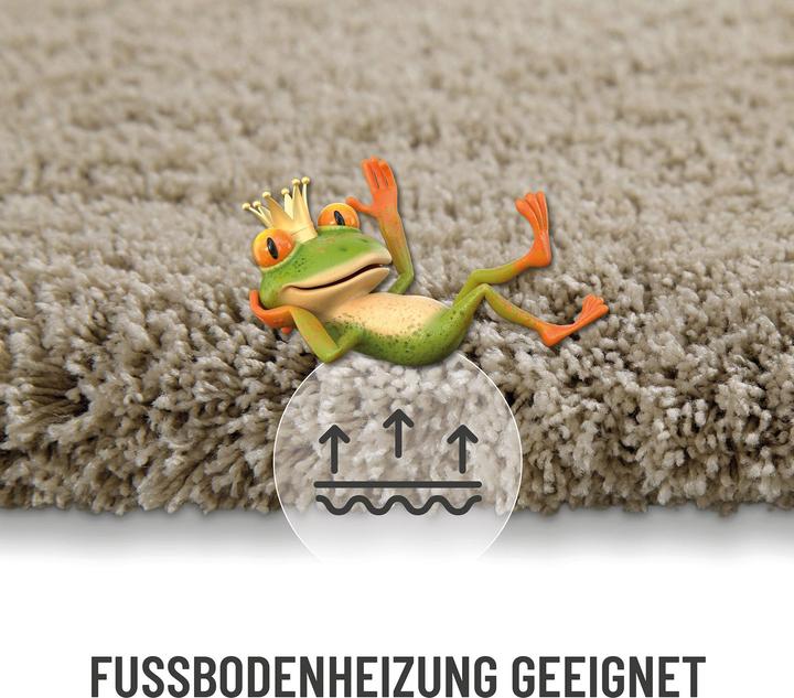 Actual product image Homie Living Badteppich Porto Azzurro (90 x 90 cm)