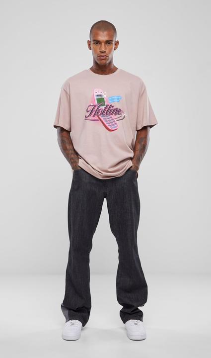 Image du produit Urban Classics Tee surdimensionné Hotline - 119371 (5XL)